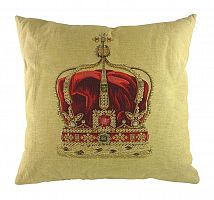 подушка с картинкой короны queen crown cream в Ижевске