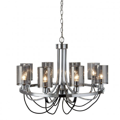 подвесная люстра arte lamp ombra a2995lm-8cc в Ижевске
