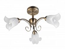 потолочная люстра toplight magdalene tl3490x-03ab в Ижевске