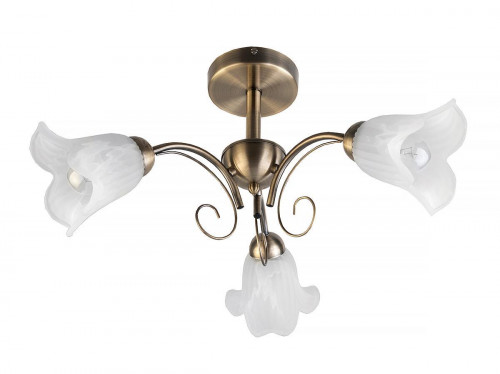 потолочная люстра toplight magdalene tl3490x-03ab в Ижевске