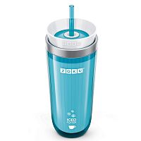 стакан для охлаждения напитков iced coffee maker голубой в Ижевске