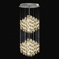 каскадная люстра newport 5336/s хром в Ижевске
