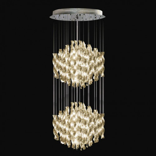 каскадная люстра newport 5336/s хром в Ижевске