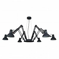 подвесная люстра arte lamp ragno a2043sp-6bk в Ижевске