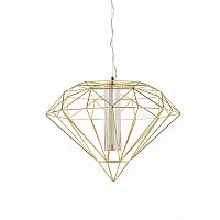 подвесной светильник polyhedra диаметр 40 золото в Ижевске