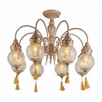 потолочная люстра arte lamp a2146pl-8ga золото в Ижевске