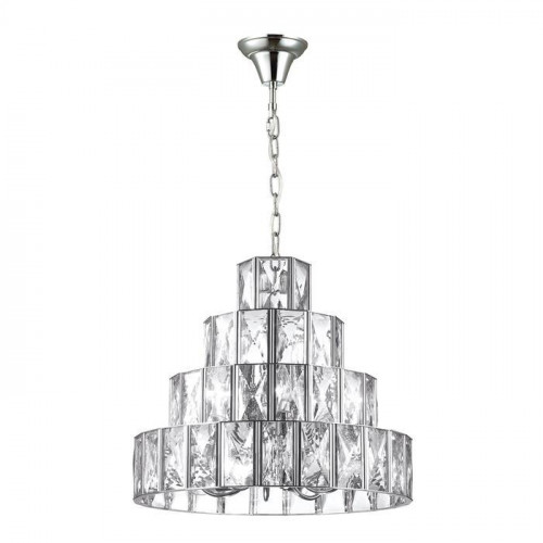 подвесная люстра odeon light brittani 4119/15 в Ижевске