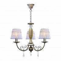 подвесная люстра toplight gertrude tl1138-3h в Ижевске