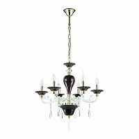 подвесная люстра odeon light amarone 3928/6 в Ижевске