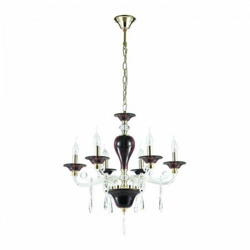 подвесная люстра odeon light amarone 3928/6 в Ижевске