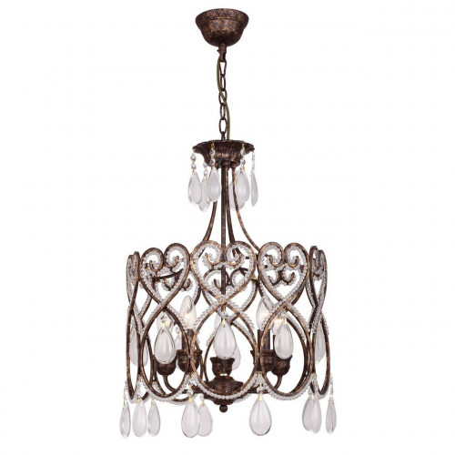 подвесная люстра favourite modello 1744-5p в Ижевске