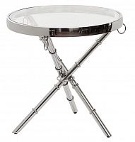 стол журнальный polar silver 50х50х50 в Ижевске