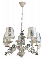 подвесная люстра toplight madlyn tl5630d-05wh в Ижевске