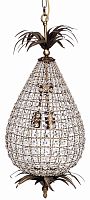 люстра дизайнерская chandelier3 медь и прозрачное стекло в Ижевске
