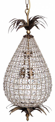люстра дизайнерская chandelier3 медь и прозрачное стекло в Ижевске
