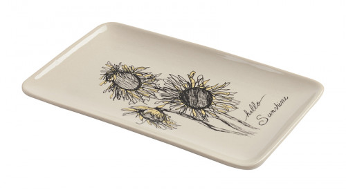 декоративное блюдо sunflower в Ижевске