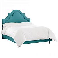 кровать двуспальная 160х200 бирюзовая kennedy peacock в Ижевске
