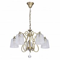 подвесная люстра mw-light моника 372013205 в Ижевске