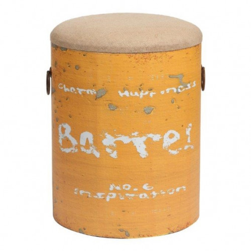 столик-табурет barrel orange оранжевый в Ижевске