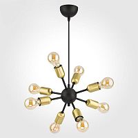 подвесная люстра tk lighting 1468 estrella black в Ижевске