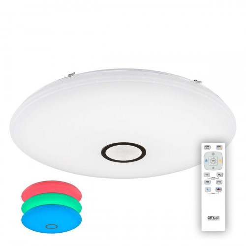потолочный светодиодный светильник citilux старлайт cl703205rgb в Ижевске
