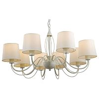 подвесная люстра arte lamp orlean a9310lm-8wg в Ижевске