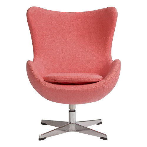 детское кресло egg chair коралловое в Ижевске