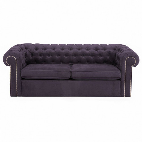 диван chesterfield прямой фиолетовый в Ижевске