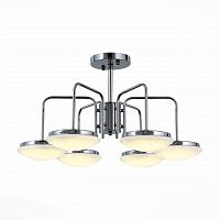 потолочная светодиодная люстра st luce pratico sle120.102.06 белая в Ижевске
