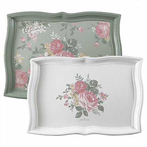 набор из 2-х подносов josephine pale mint в Ижевске