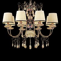 подвесная люстра newport 10508/c в Ижевске