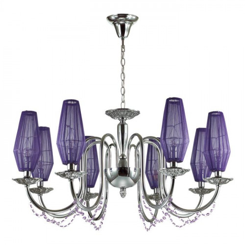 подвесная люстра odeon light felicia 3920/8 в Ижевске