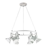 подвесная люстра odeon light flexi techno pro 3631/6 в Ижевске