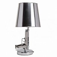 настольная лампа flos - bedside gun silver в Ижевске