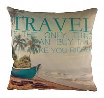 подушка с принтом travel в Ижевске