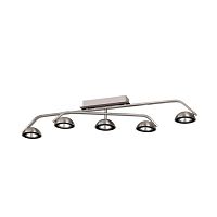 потолочная светодиодная люстра odeon light karima 3535/5cl в Ижевске