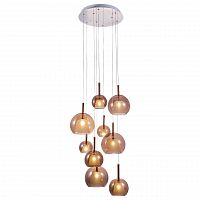 дизайнерская подвесная люстра spot light bellezia 1780913 медь в Ижевске