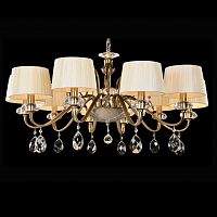 подвесная люстра newport 1706+4/c в Ижевске