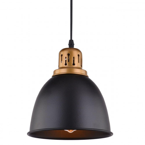подвесной светильник arte lamp eurica a4245sp-1bk в Ижевске