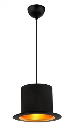подвесной светильник arte lamp bijoux a3236sp-1bk в Ижевске