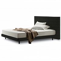 кровать двуспальная 180х200 темно-серая knoff grande в Ижевске