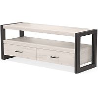 тумба под tv neo loft с двумя ящиками белая в Ижевске