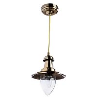 подвесной светильник arte lamp fisherman a5518sp-1ab в Ижевске