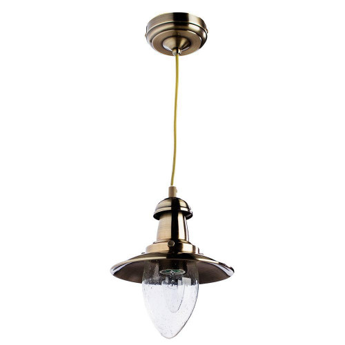 подвесной светильник arte lamp fisherman a5518sp-1ab в Ижевске