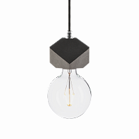 подвесной светильник beton makt black brass в Ижевске