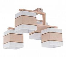 потолочная люстра tk lighting 562 lea white 4 в Ижевске