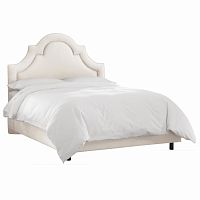 кровать двуспальная 160х200 белая kennedy talc в Ижевске