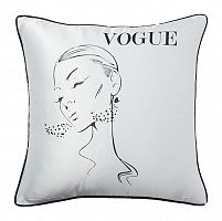 подушка с надписью vogue в Ижевске