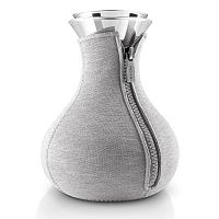 чайник заварочный tea maker в неопреновом текстурном чехле 1 л светло-серый в Ижевске