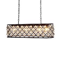 подвесной светильник spencer 5 black от delight collection в Ижевске